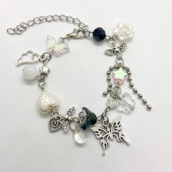 Folklore Inspired Taylor Swift Charm Bracelet - Picture 2 of 8